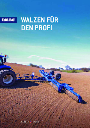 Walce łąkowe i polowe DAL-BO MaxiRoll 950