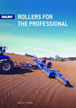 Walce łąkowe i polowe DAL-BO MaxiRoll 950