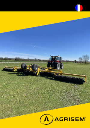 Walce łąkowe i polowe Agrisem Pack Roller HD XL