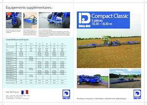 Walce łąkowe i polowe DAL-BO PowerRoll 1830