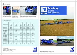 Walce łąkowe i polowe DAL-BO PowerRoll 1830