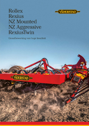 Walce łąkowe i polowe Väderstad Rexius T 830