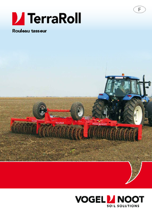 Walce łąkowe i polowe Vogel & Noot TerraRoll 850
