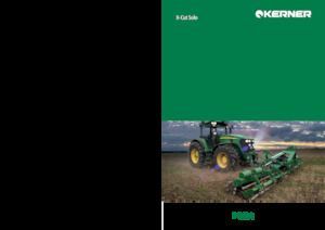 Walce łąkowe i polowe Kerner X-Cut Solo 300