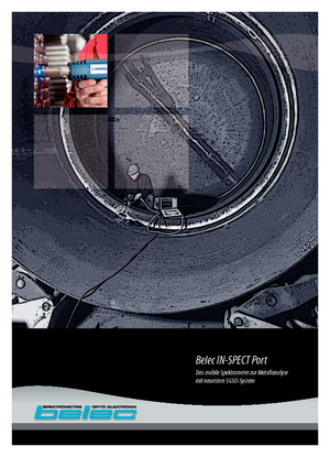 Analizatory metali Belec IN-SPECT Port