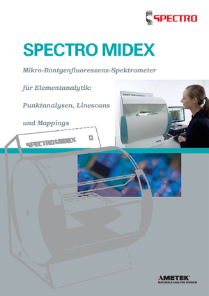 Analizatory metali Spectro SPECTRO MIDEX