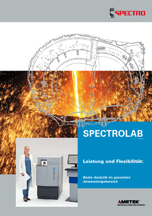 Analizatory metali Spectro SPECTROLAB