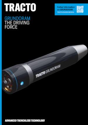 Maszyny do mikrotunelingu TRACTO-Technik Grundoram Mini Gigant