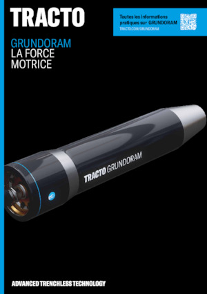 Maszyny do mikrotunelingu TRACTO-Technik Grundoram Mini Gigant