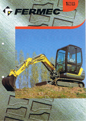 Minikoparki Terex-Fermec 128