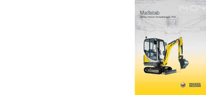 Minikoparki Wacker Neuson 1404