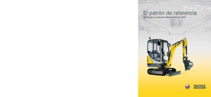 Minikoparki Wacker Neuson 1404