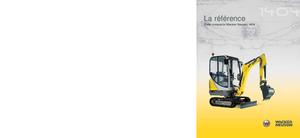 Minikoparki Wacker Neuson 1404