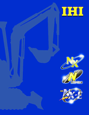 Minikoparki IHI 35N-2