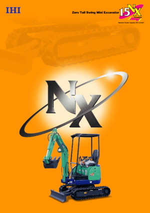 Minikoparki IHI 15NX