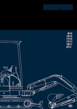 Minikoparki Kato Imer 17VXE