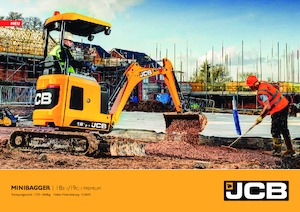 Minikoparki JCB 18Z-I