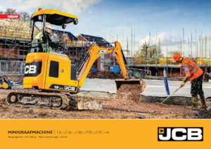 Minikoparki JCB 18Z-I