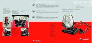 Minikoparki Wacker Neuson 2203