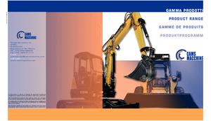 Minikoparki Cams CZ55