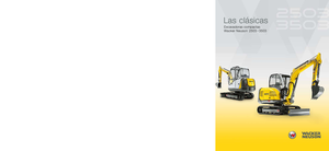 Minikoparki Wacker Neuson 3503