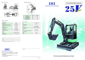 Minikoparki Kato 25V4-F