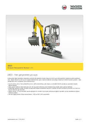 Minikoparki Neuson 28 Z 3