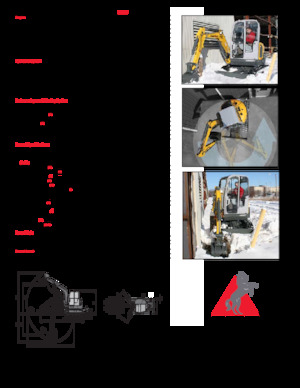 Minikoparki Mustang 2803ZT