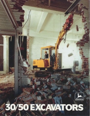 Koparki gąsienicowe John Deere Construction 70