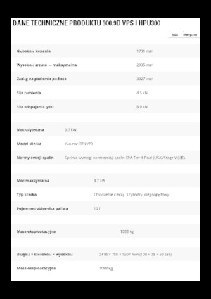 Minikoparki Caterpillar 300.9D VPS 