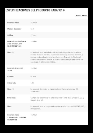 Minikoparki Caterpillar 301.6