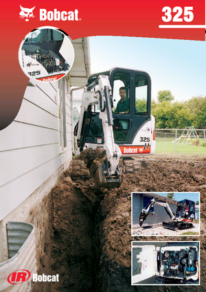Minikoparki Bobcat 325 D
