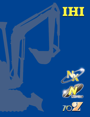 Minikoparki Gehlmax-IHI 35 N