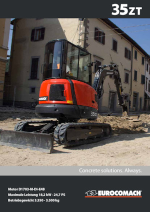 Minikoparki Eurocomach 35 ZT
