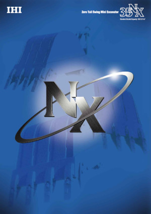 Minikoparki IHI 35NX