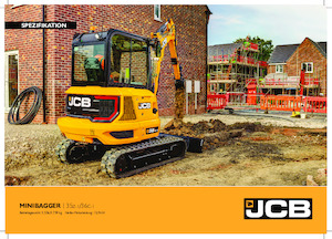 Minikoparki JCB 35Z-I