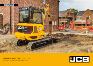 Minikoparki JCB 35Z-I
