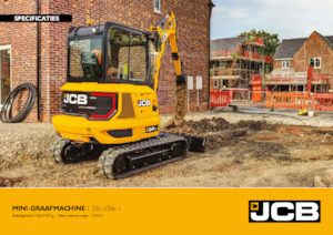 Minikoparki JCB 35Z-I