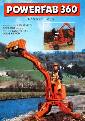 Minikoparki Powerfab 360 C*