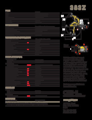 Minikoparki Gehl 383Z