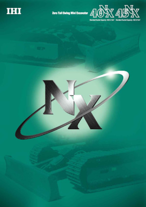 Minikoparki IHI 45NX