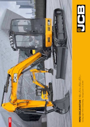 Minikoparki JCB 51R-I