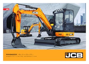 Minikoparki JCB 51R-I