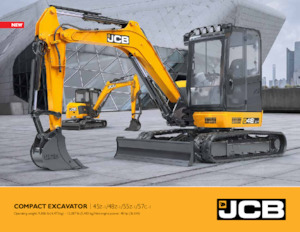 Minikoparki JCB 45Z-I