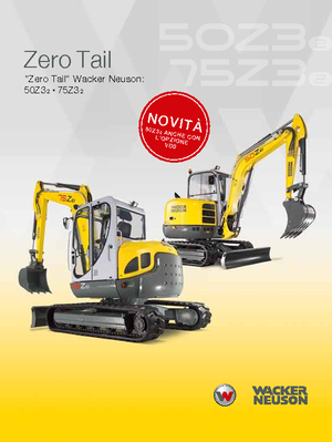 Minikoparki Neuson 50Z 3