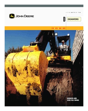 Minikoparki John Deere Construction 35D