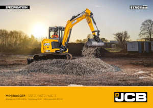 Minikoparki JCB 50Z-2