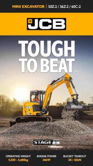 Minikoparki JCB 50Z-2