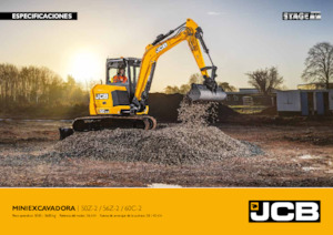 Minikoparki JCB 50Z-2