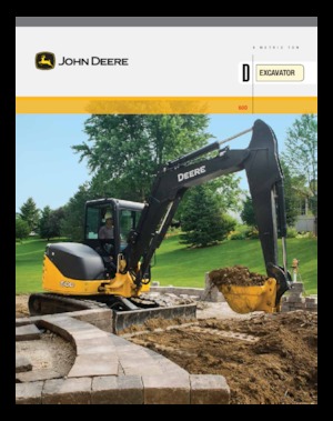 Koparki gąsienicowe John Deere Construction 60D